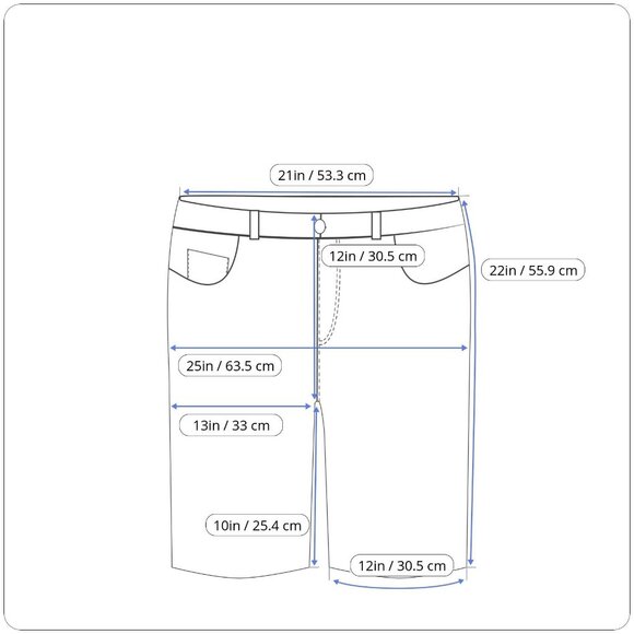 Carhartt Mens Tan Cotton Relaxed Fit Utility Work Shorts Size 44 - Picture 9 of 9
